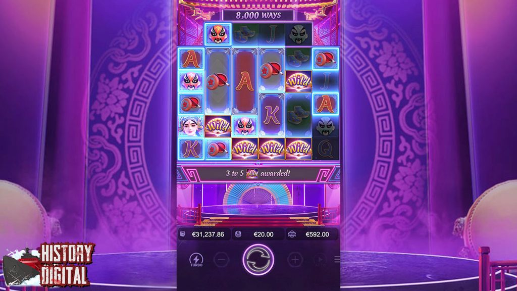 Momen Spektakuler Menanti di Opera Dynasty Slot PG Soft!