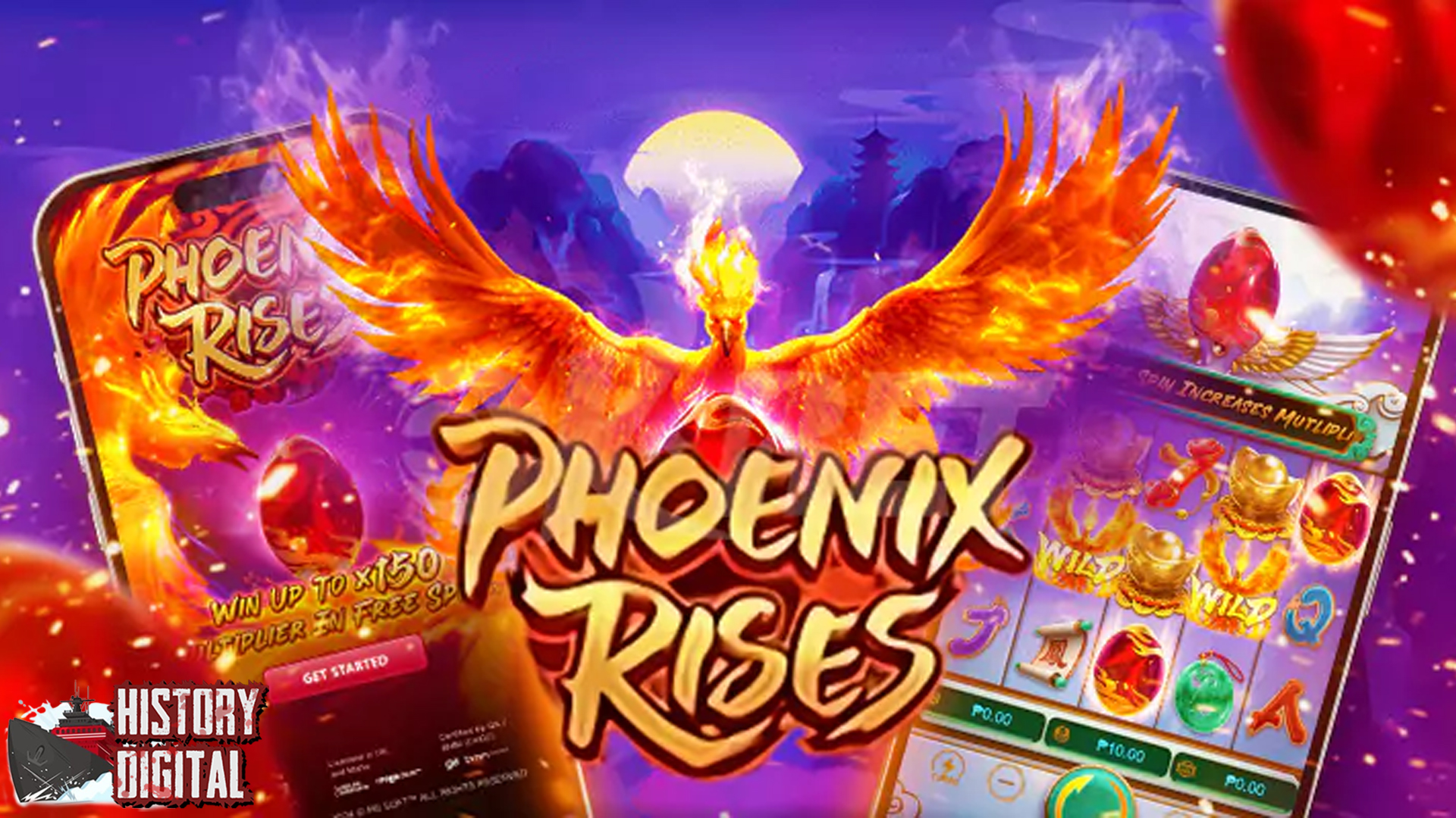 Terbang Tinggi Menuju Kekayaan: Seru di Slot Phoenix Rise!