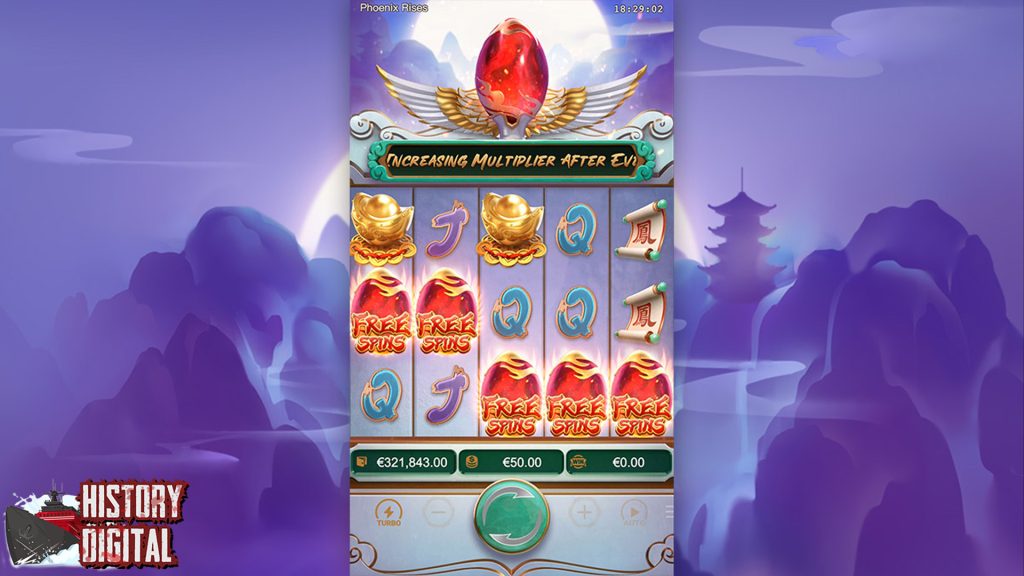 Terbang Tinggi Menuju Kekayaan: Seru di Slot Phoenix Rise!