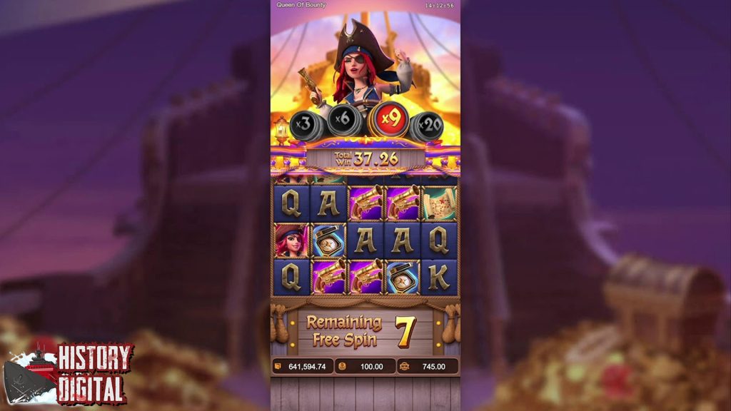 Queen of Bounty: Main Slot Seru dengan Kemenangan Fantastis!