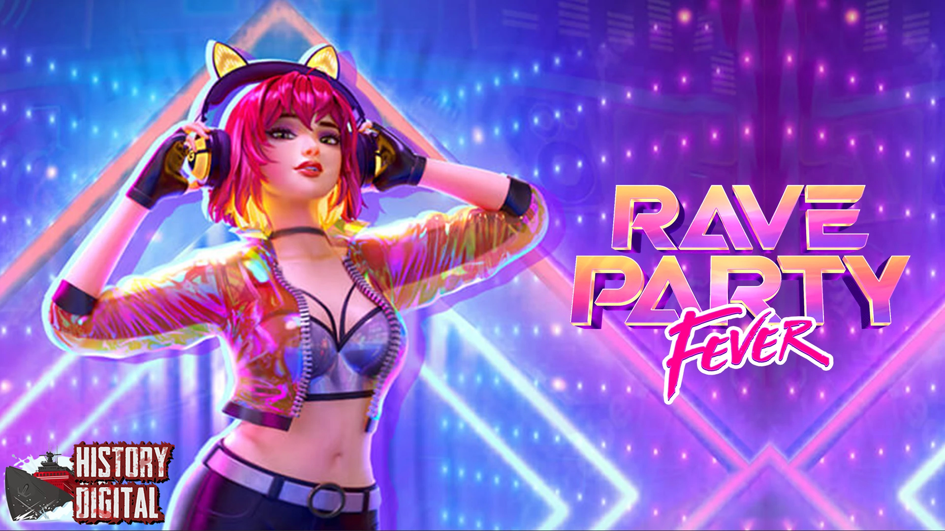 Keuntungan Berlimpah: Ungkap Keseruan Slot Rave Party Fever!