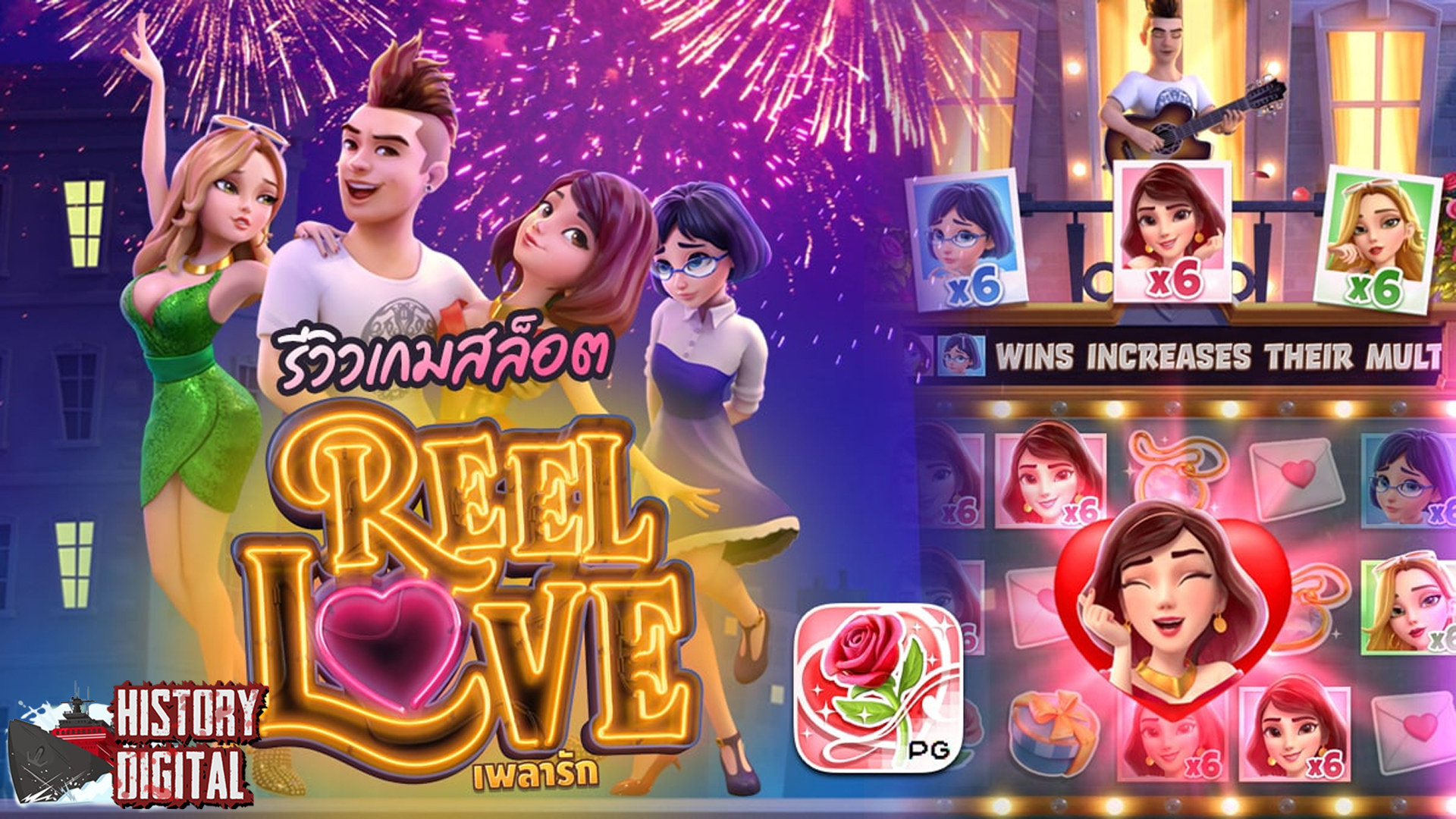 Kisah Cinta dan Keberuntungan di Slot Gacor Reel Love PG Soft!