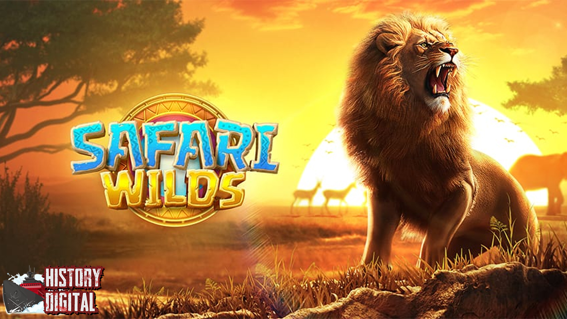 Pengalaman Seru Berburu Jackpot di Hutan Belantara Safari Wilds!