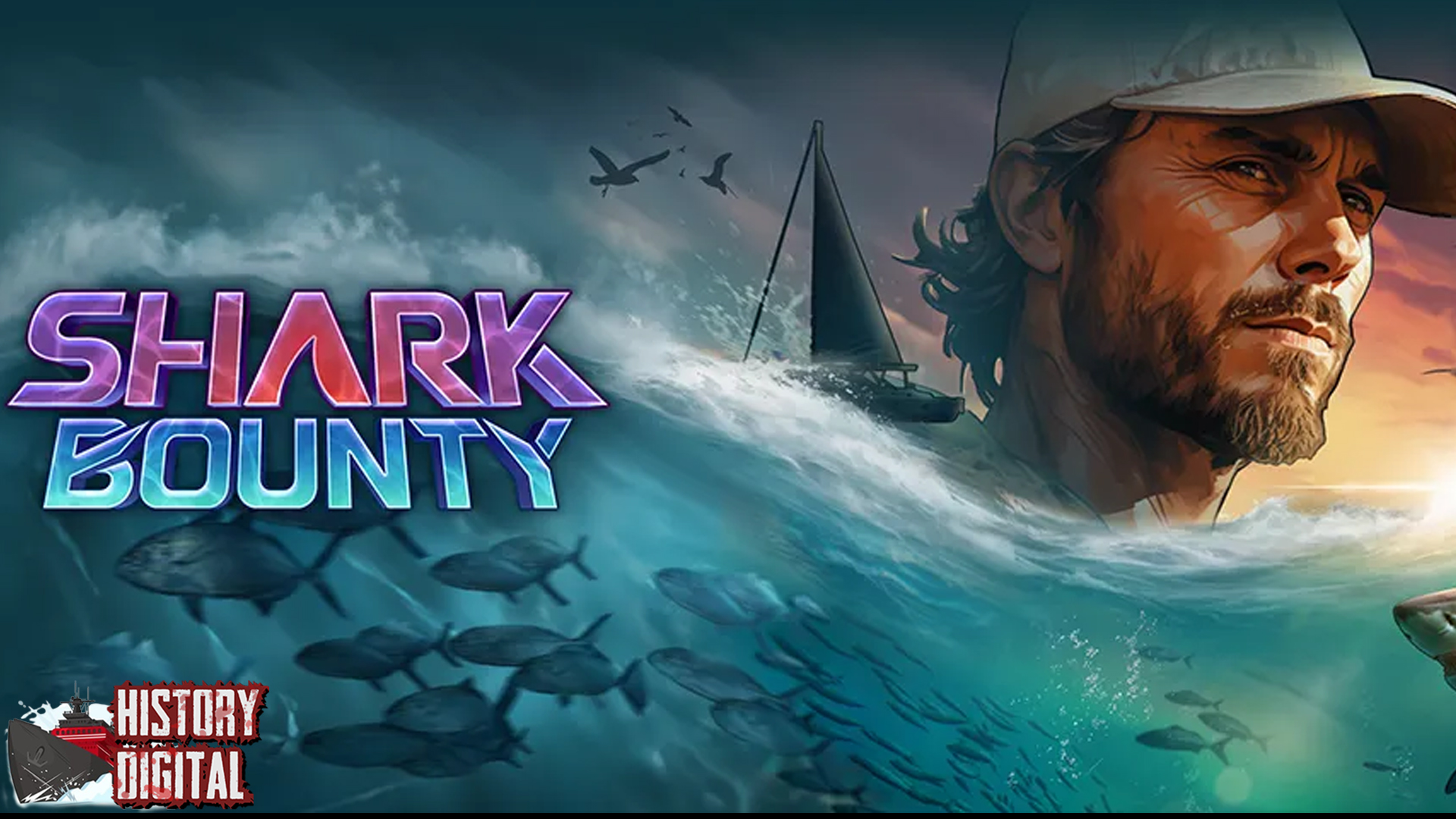 Seru Abis! Berburu Hiu dan Harta Karun di Slot Shark Bounty!
