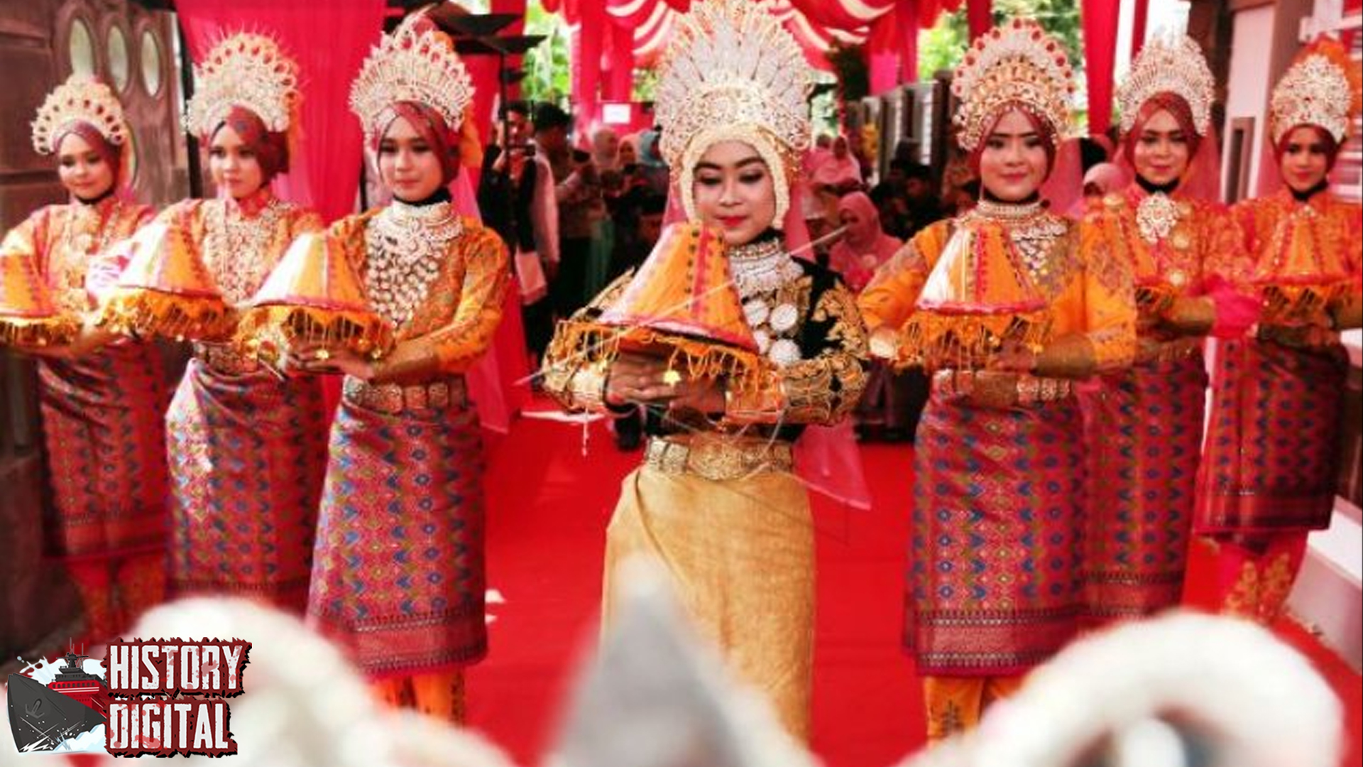 Tari Ranup Lampuan: Cerminan Budaya Aceh yang Memukau!