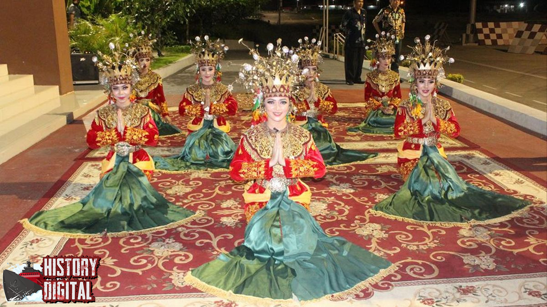Keindahan yang Tak Lekang oleh Waktu: Tari Sekapur Sirih!