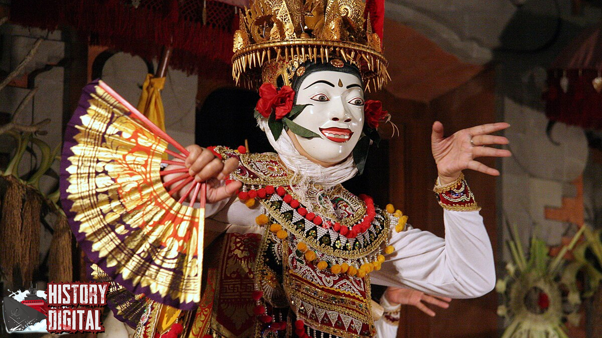 Topeng Menari, Hati Bergetar: Keindahan Seni Tradisional!
