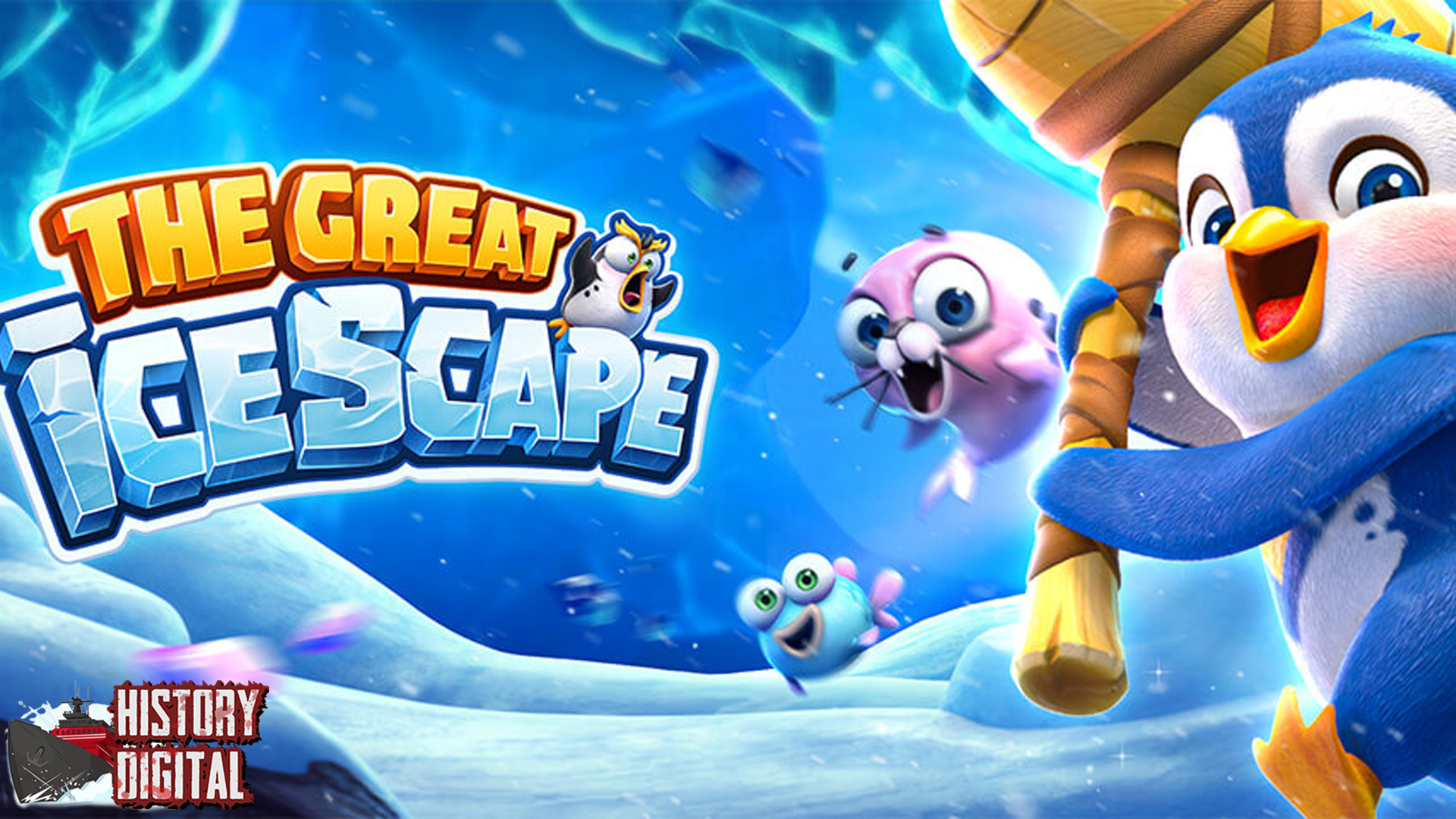 Terkubur Dalam Es: Mengungkap Mitos di Slot The Great Icescape!