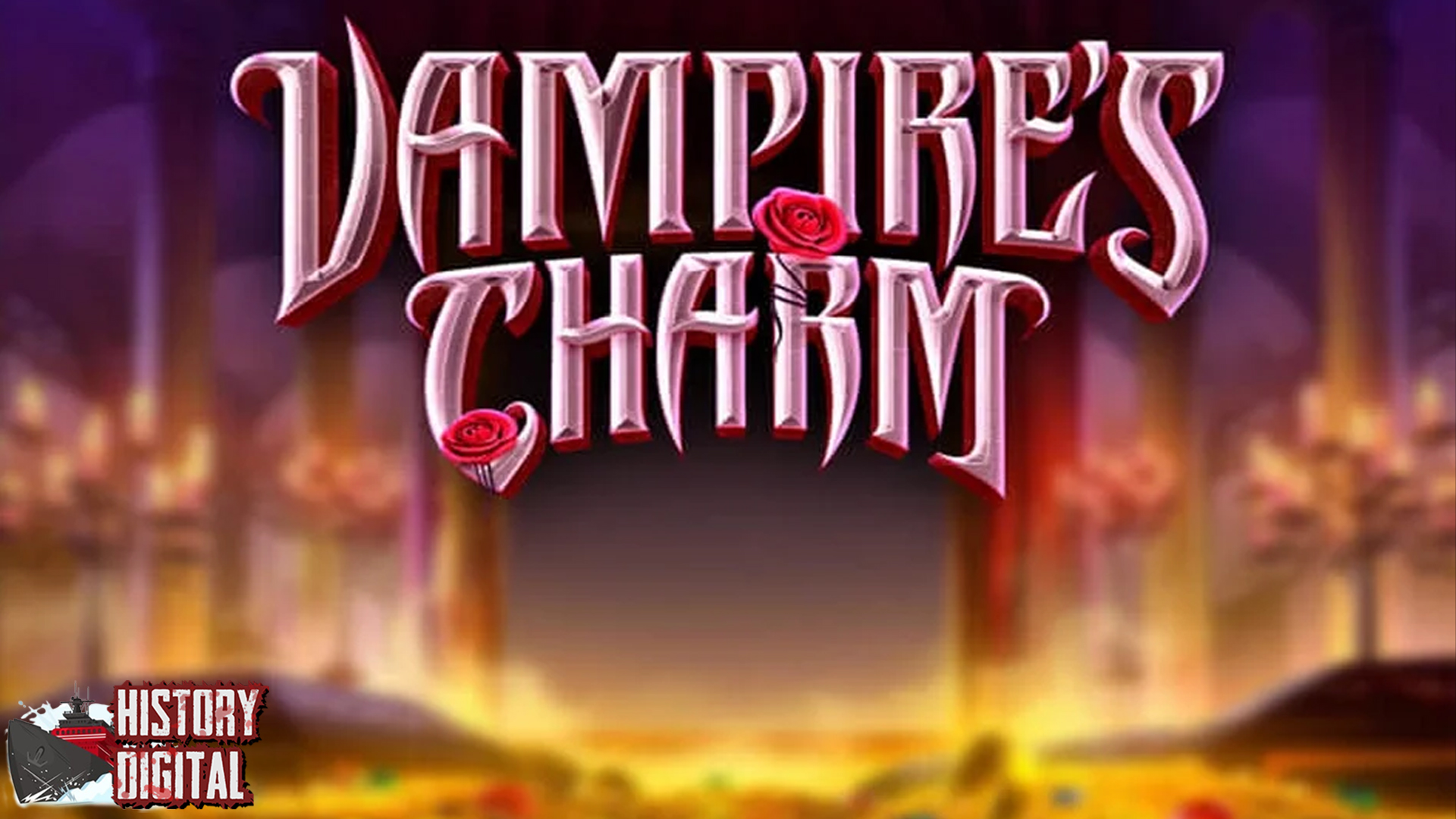 Hisap Darah, Peroleh Keuntungan! Serunya Slot Vampire's Charm!