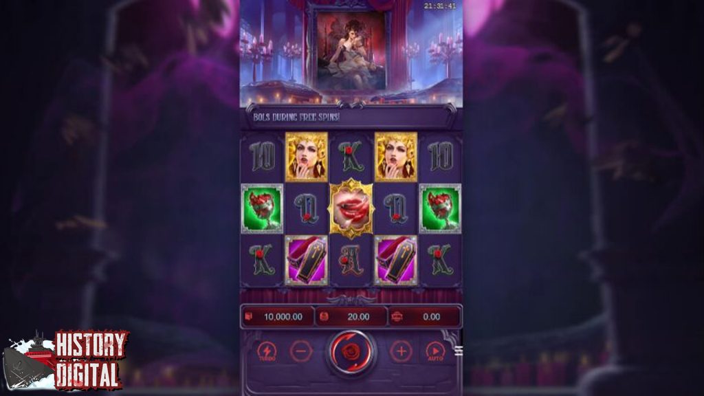 Hisap Darah, Peroleh Keuntungan! Serunya Slot Vampire's Charm!