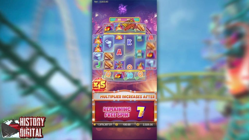 Wild Coaster PG Soft: Roller Coaster Emosi yang Menguntungkan!