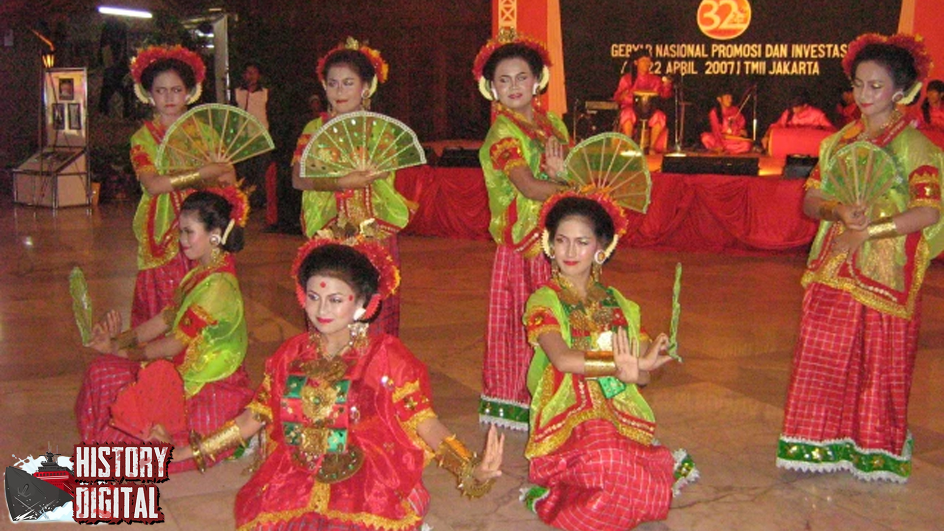 Peran Tarian Bambamanurung dalam Upacara Adat Mamuju!