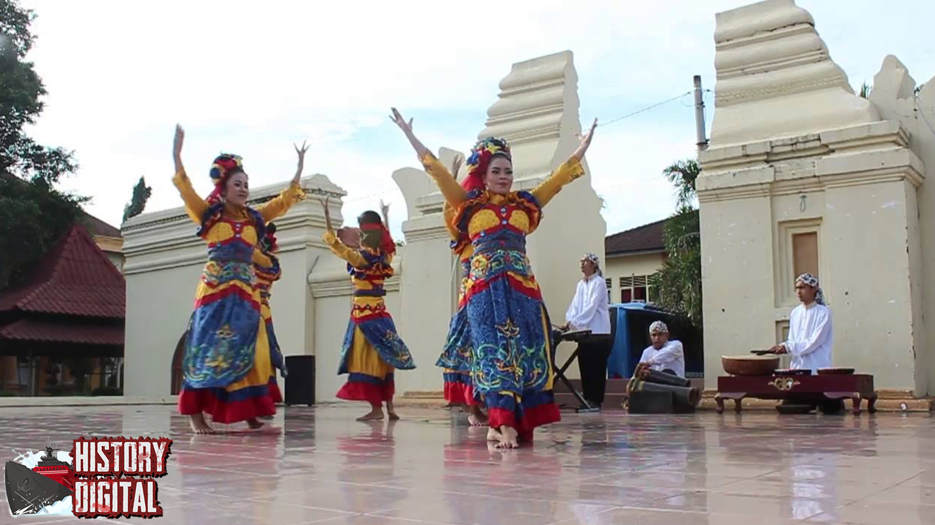 Musik Mengiringi yang Membuat Tari Bentang Banten Makin Hidup!