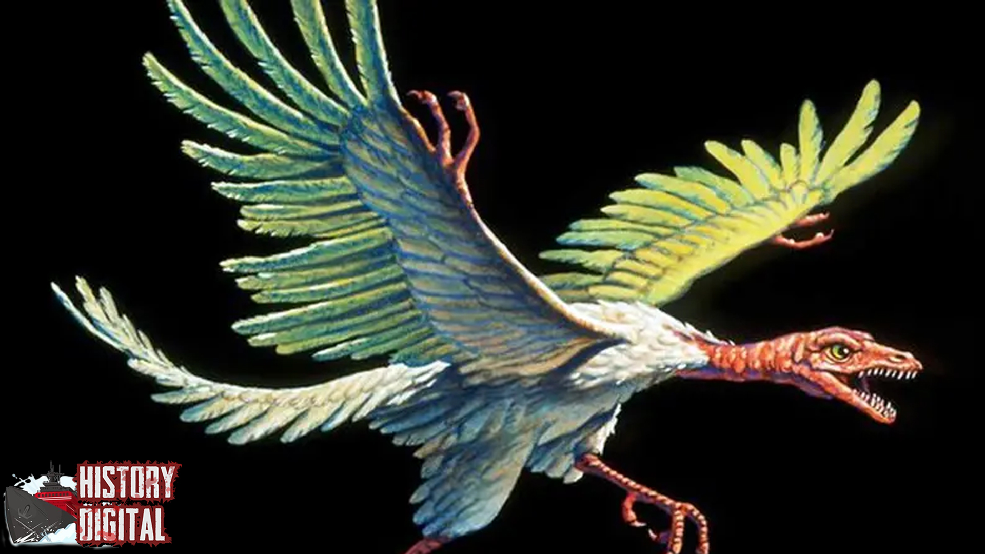 Archaeopteryx: Burung Pertama di Dunia atau Dinosaurus Terbang