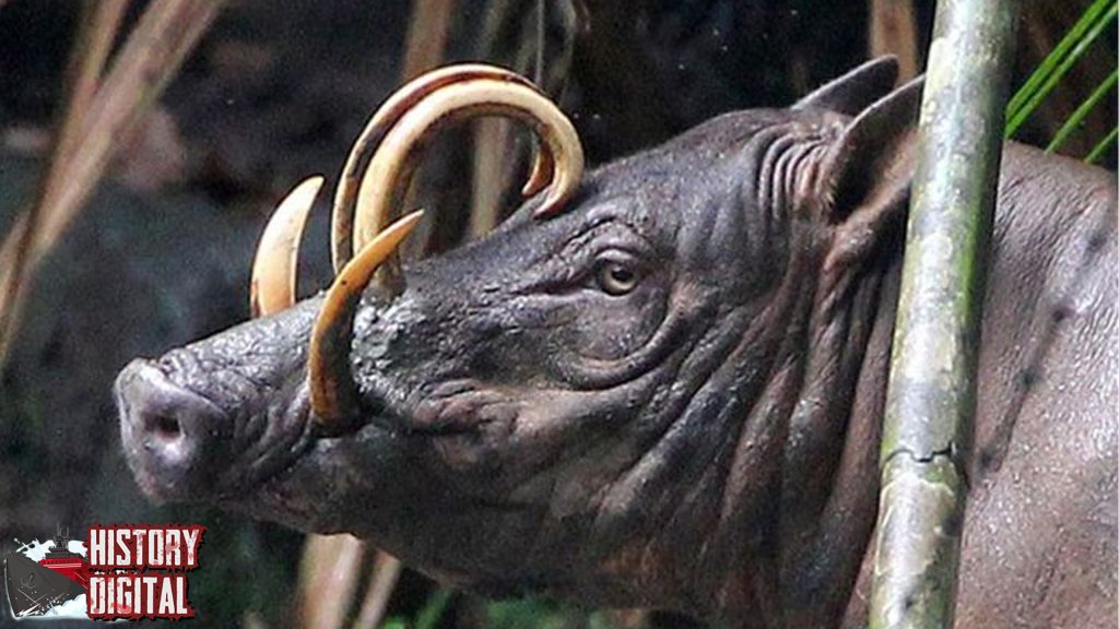 Babi Rusa, Si Taring Melengkung Hewan Purba Penuh Keunikan!