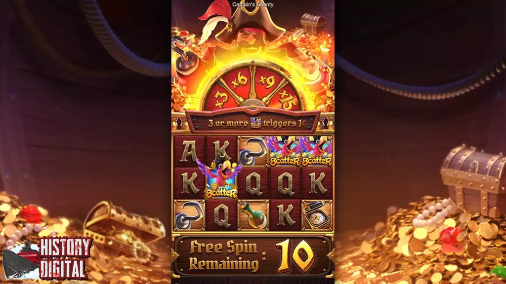 Captains Bounty PG Soft: Slot Gacor Baru yang Pasti Bikin Cuan!