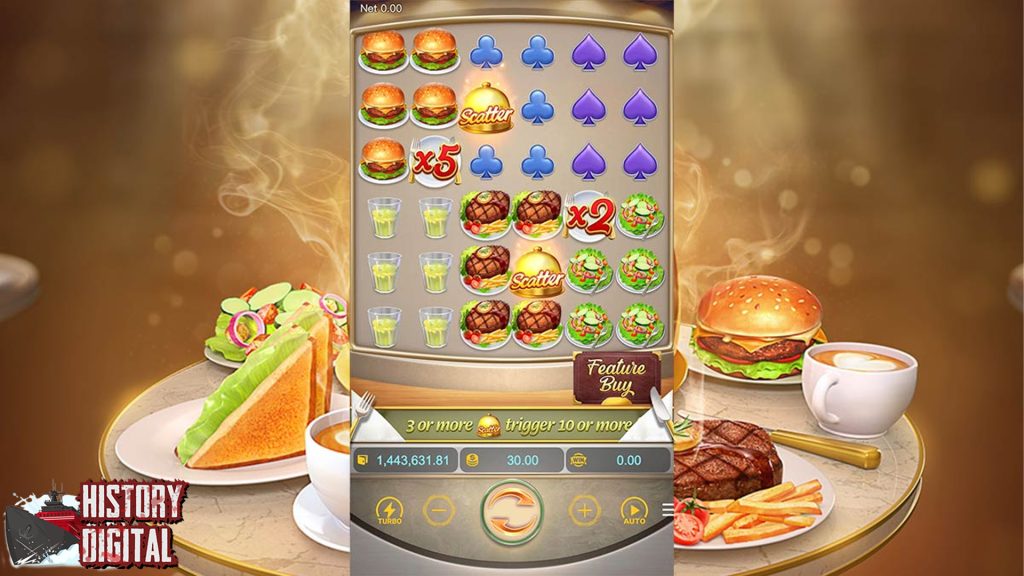 Jam Paling Hoki Main Slot Diner Delights Biar Jadi Koki Jackpot!
