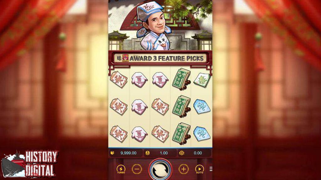 Cinta Segitiga yang Menguntungkan: Mainkan Slot Flirting Scholar!