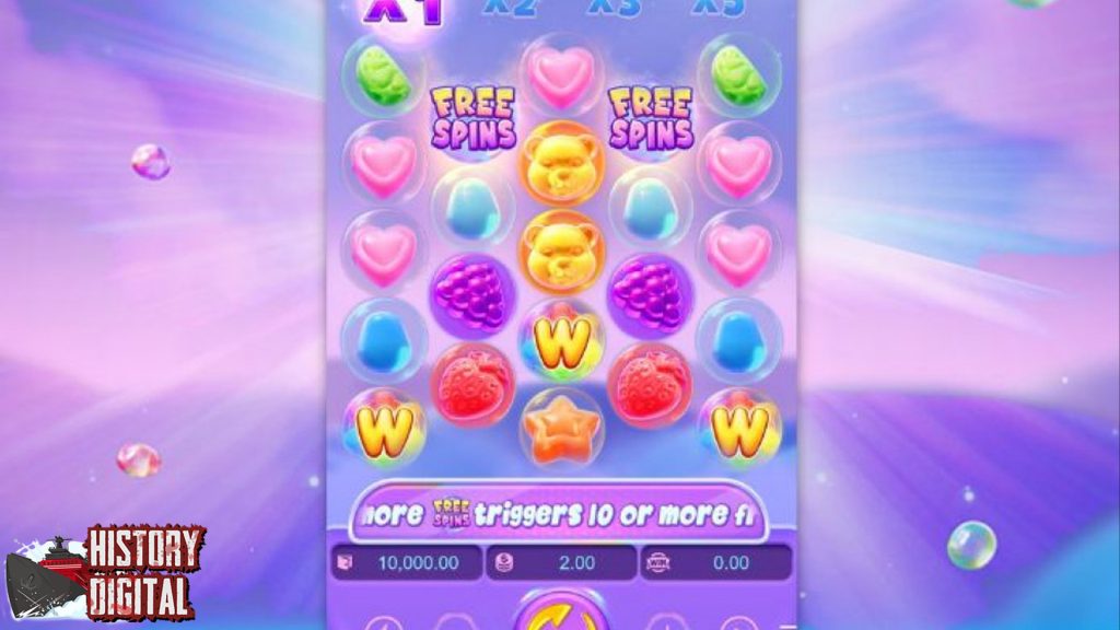 Lebih Sekadar Manis: Nikmati Kegembiraan di Slot Fruity Candy!