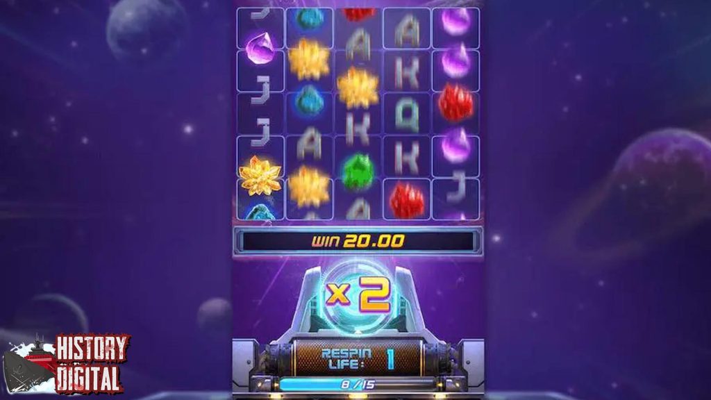 Galactic Gems: Permainan Slot yang Membawamu ke Antariksa!