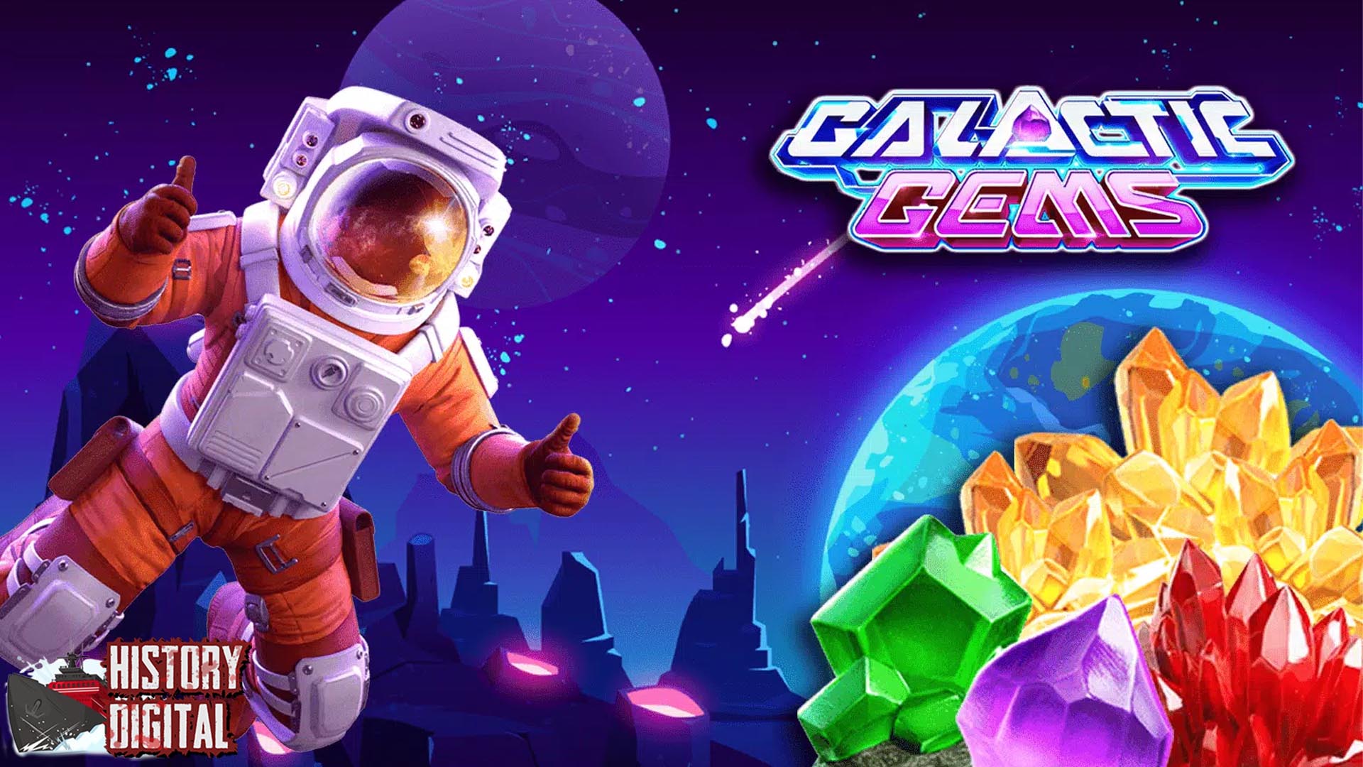Galactic Gems: Permainan Slot yang Membawamu ke Antariksa!