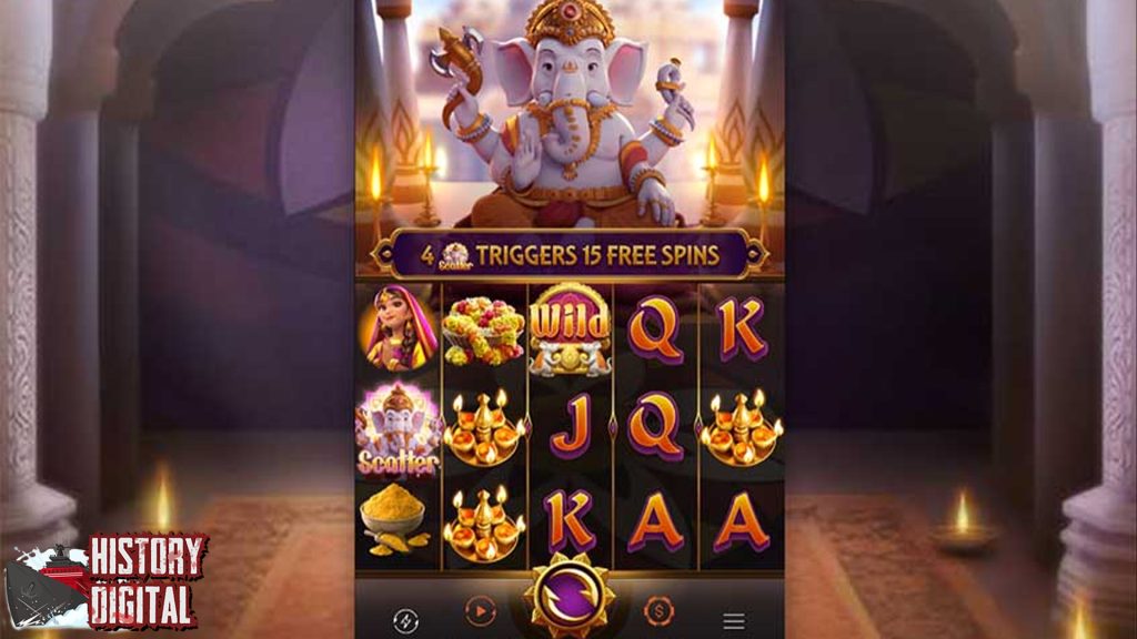 Ganesha Gold: Keajaiban Mitologi yang Membawa Keberuntungan!