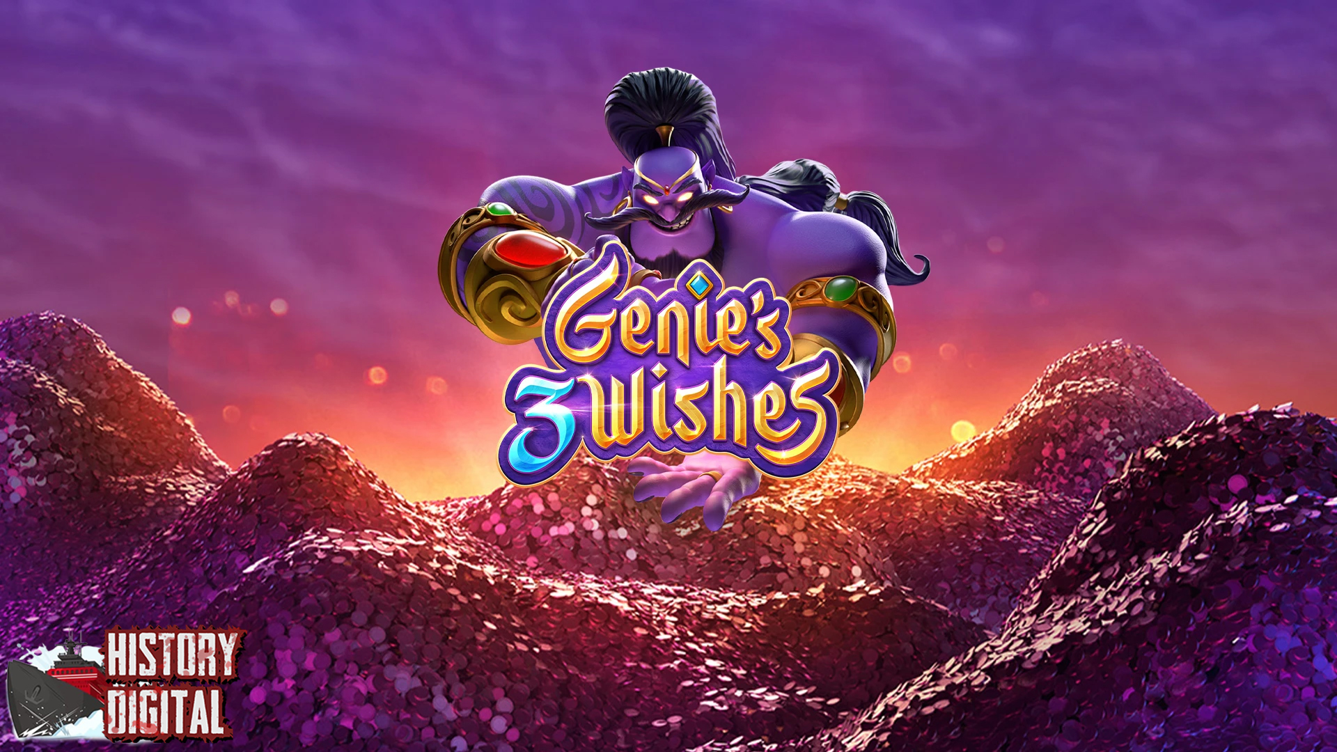 Genies 3 Wishes: Volatilitas Tinggi, Hadiah Luar Biasa Ekstrem!