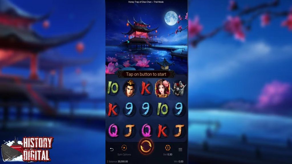 Dunia Cinta yang Menguntungkan di Slot Honey Trap of Diao Chan!