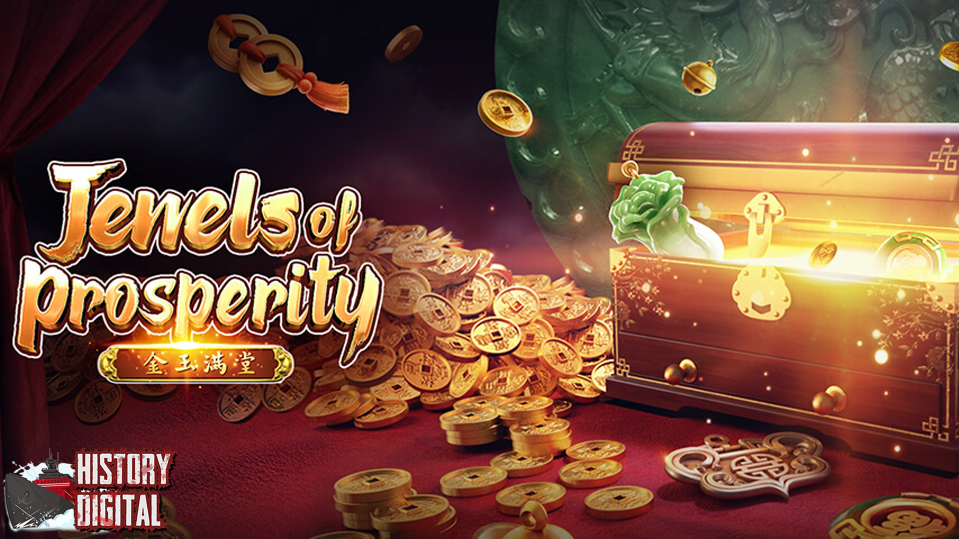 Jewels of Prosperity: Keberuntungan Seperti Kaisar Menantimu!