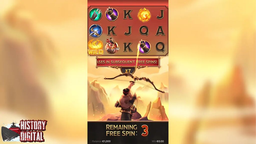 Legend of Hou Yi: Panah Emas Membawa Keberuntungan Besar!