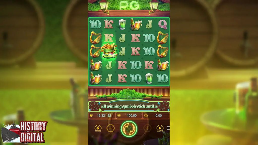 Lucky Clover Lady Dapatkan Keberuntungan Hijau Menguntungkan