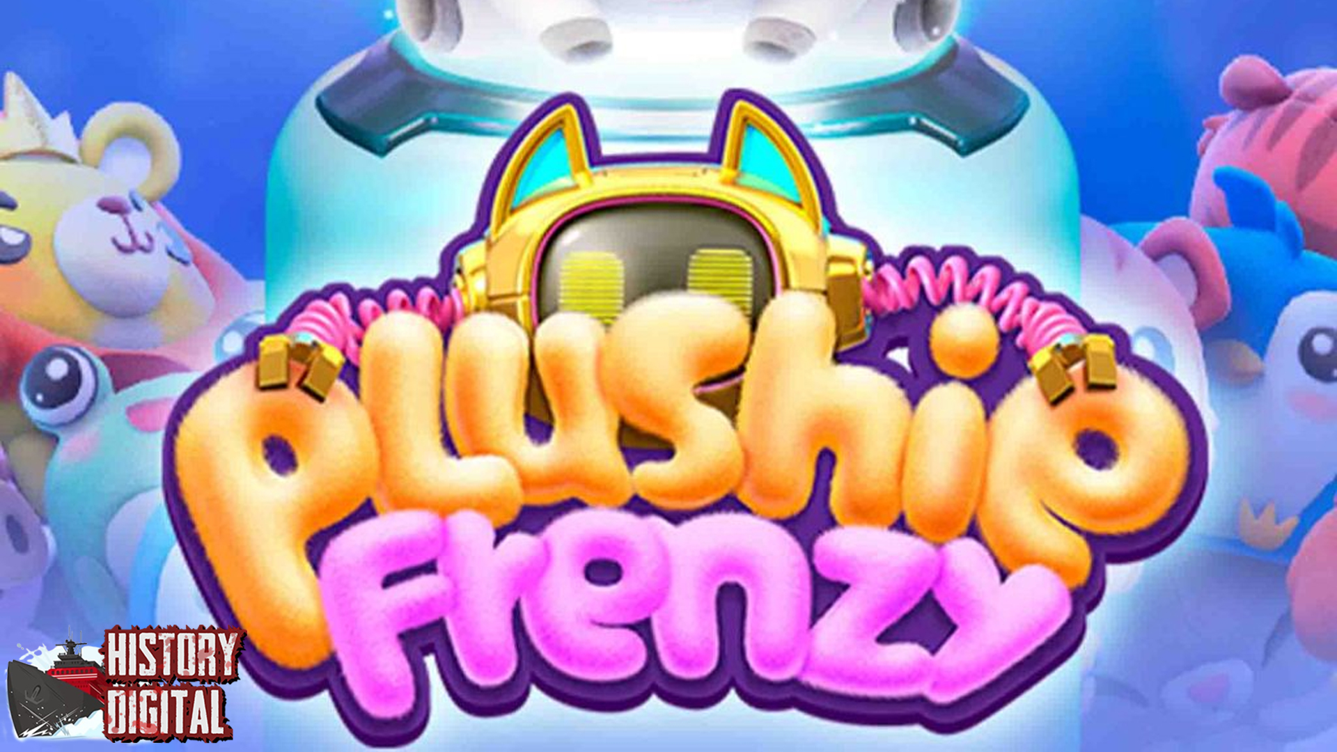 Plushie Frenzy: Boneka Imut, Hadiah Gacor, Sensasi Tiada Henti!