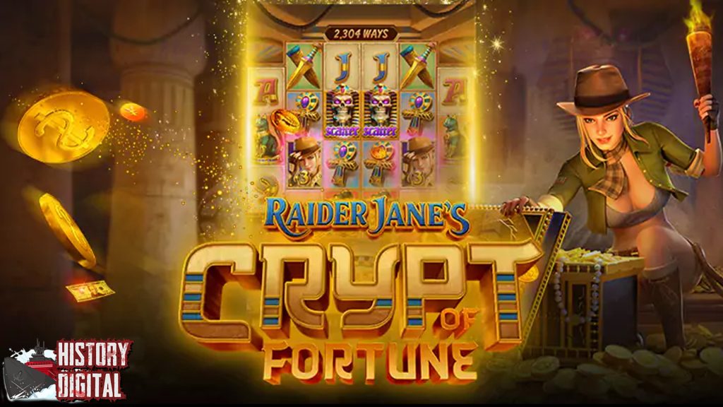 Wajib Coba! Slot Raider Jane Crypt of Fortune Bikin Dompet Jebol!