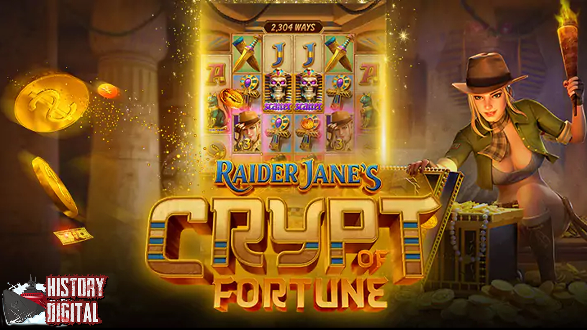 Wajib Coba! Slot Raider Jane Crypt of Fortune Bikin Dompet Jebol!