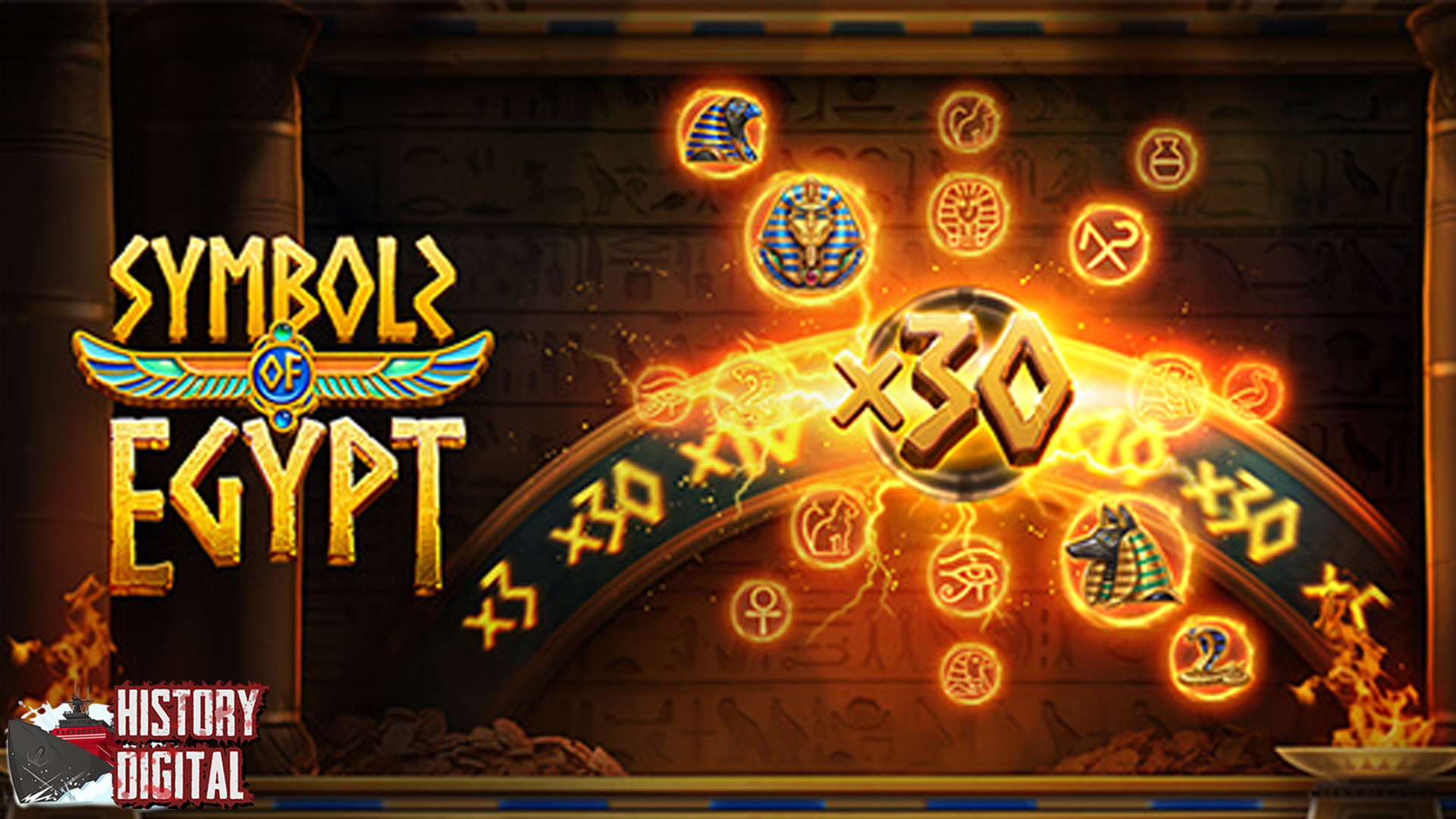 Symbols of Egypt: Sandi Kuno yang Penuh Kejutan dan Rezeki!