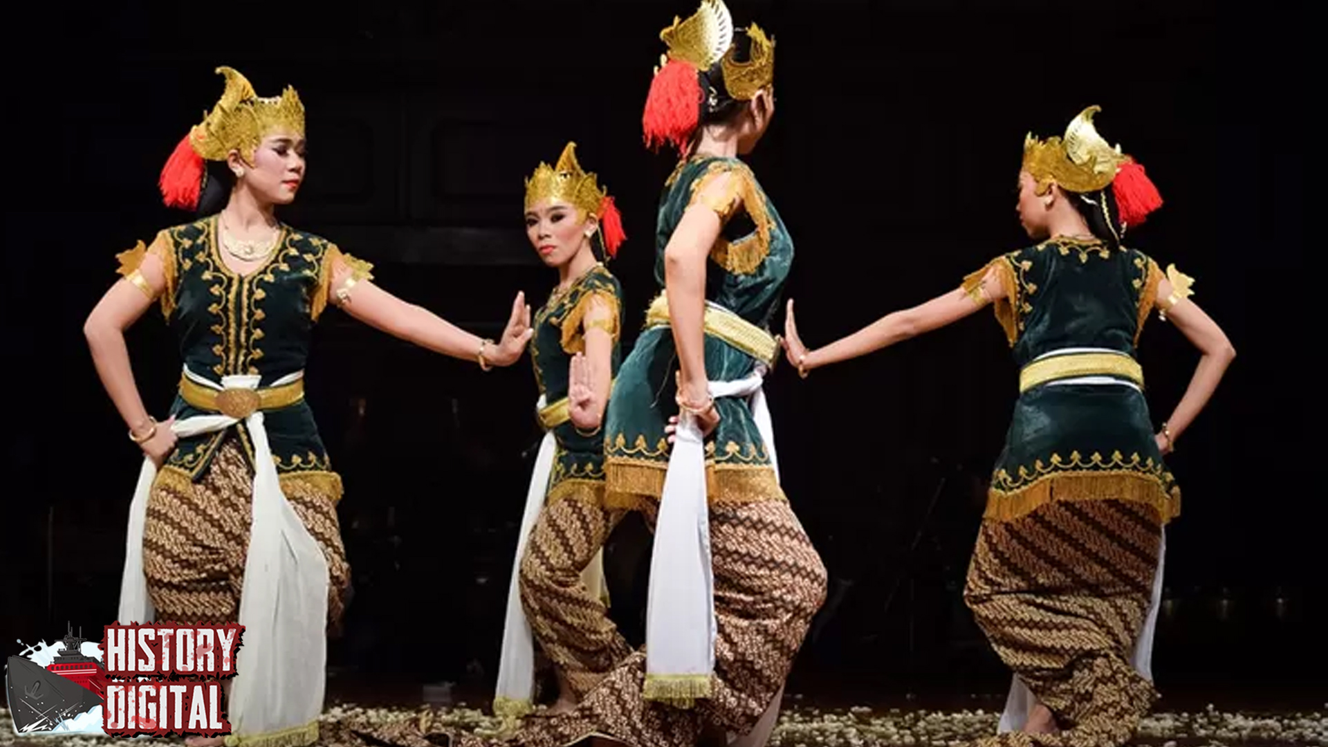 Gerakan Elegan dan Kostum Memukau: Keindahan Tari Serimpi!