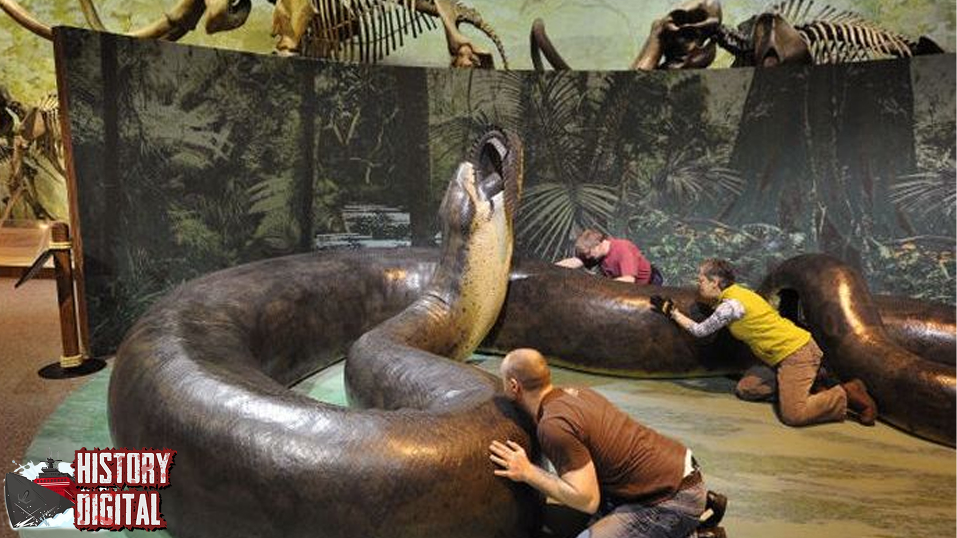 Titanoboa: Misteri Ular Purba Seukuran Kereta Menggemparkan!