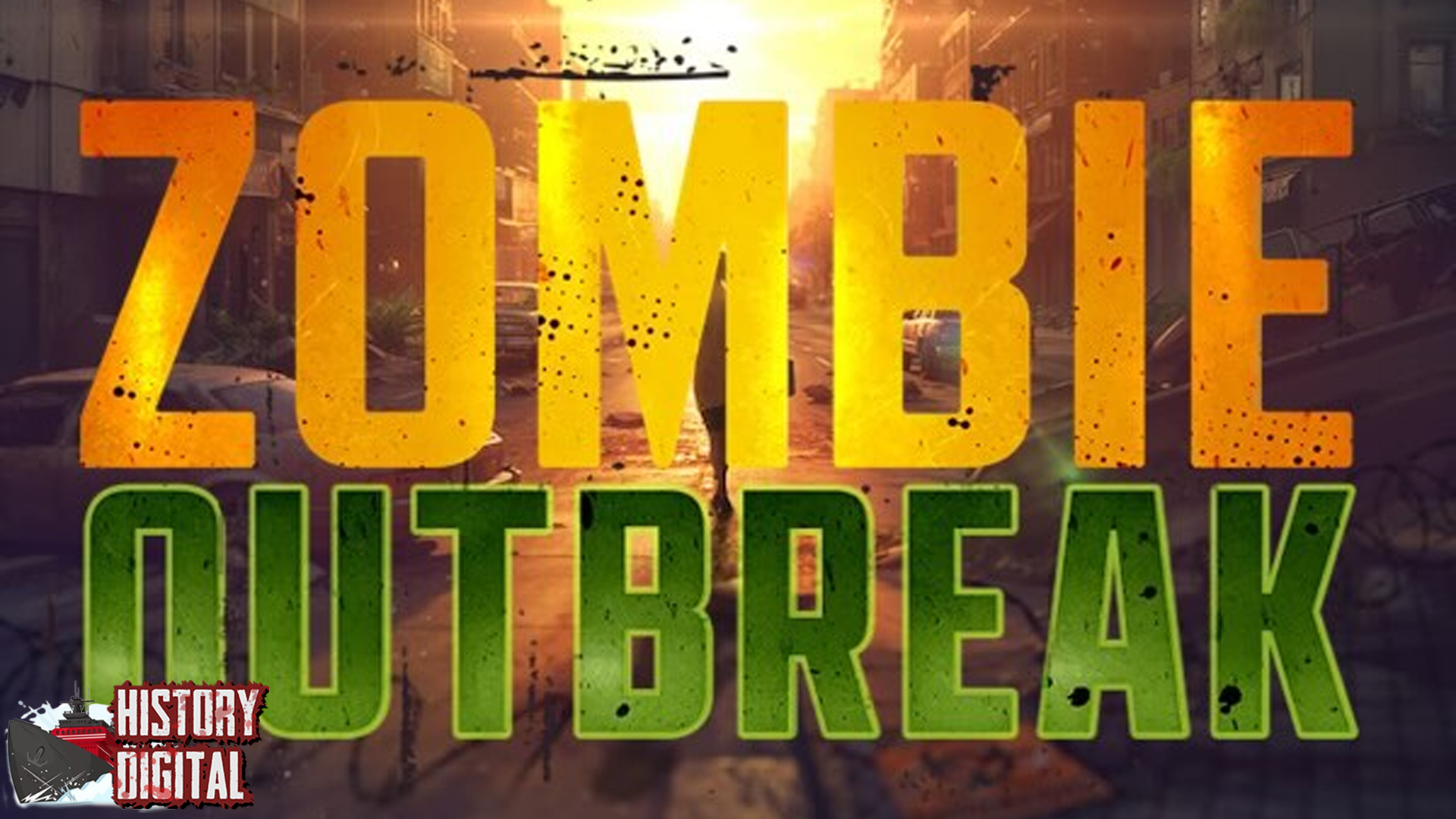 Zombie Outbreak: Serangan Mayat Hidup Maxwin Tanpa Ampun!