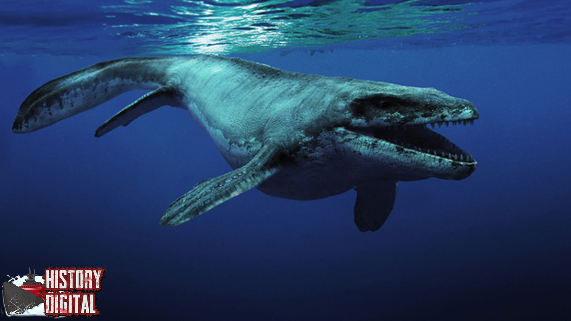 Mosasaurus: Kisah Menakutkan Sang Pemangsa Laut Prasejarah!