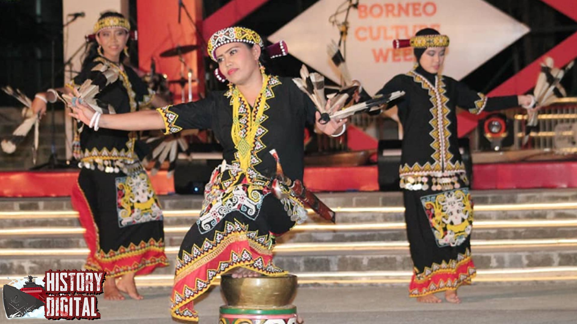 Tari Kancet Ledo: Salah Satu Tari Tradisional Terindah di Indonesia