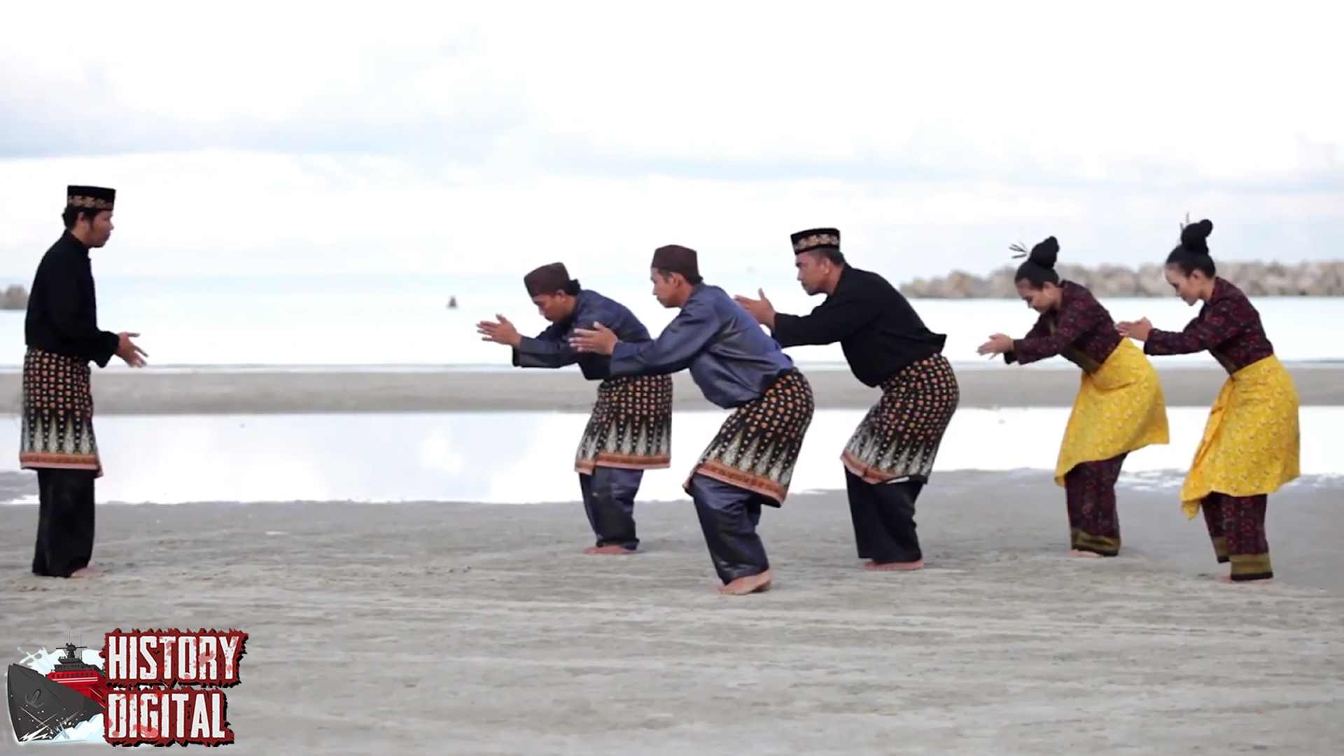 Tari Kedidi: Saksi Bisu Kehidupan Masyarakat Bangka Belitung!
