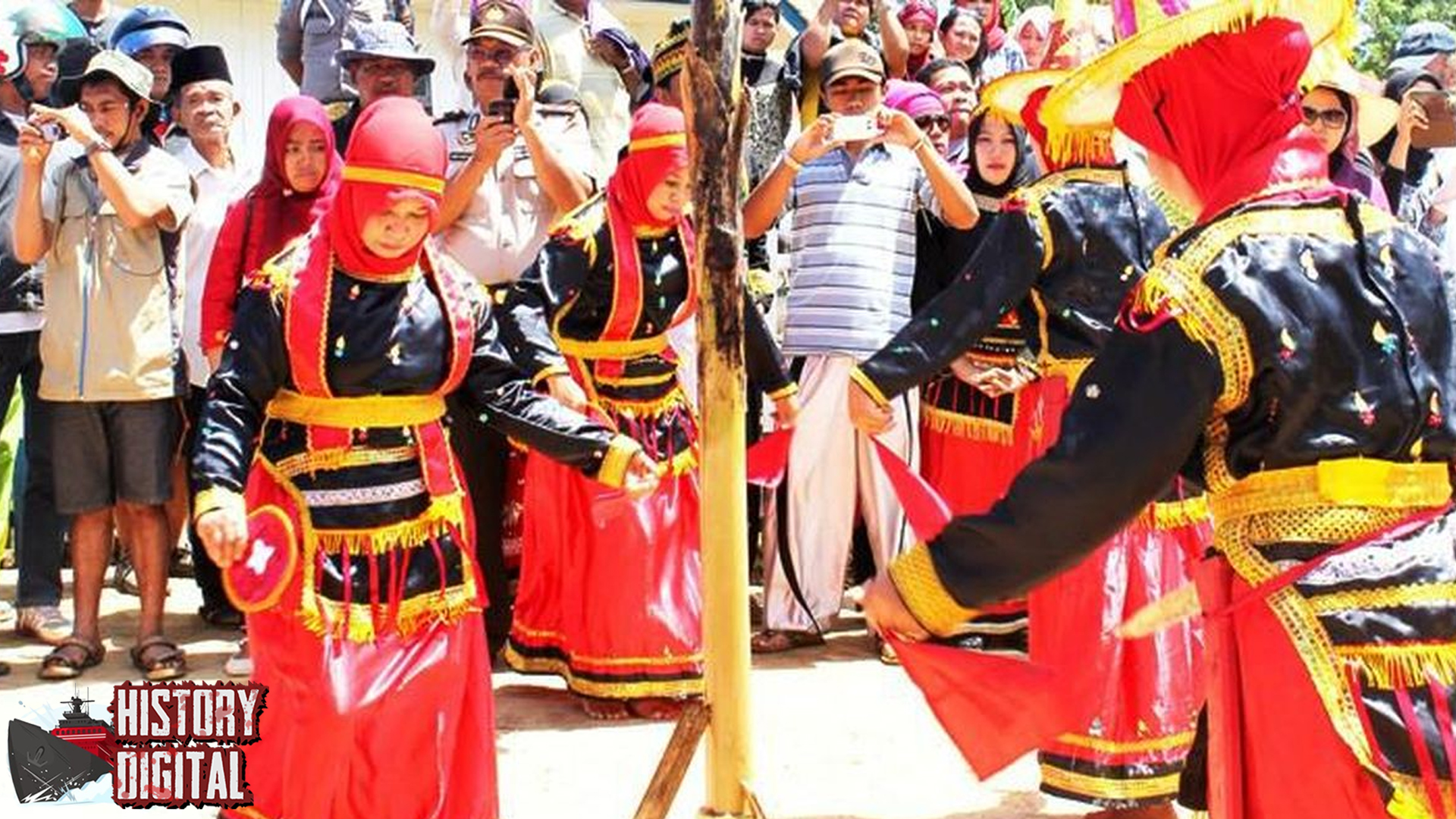 Tarian Lumense: Tari yang Menghubungkan Manusia dengan Alam!