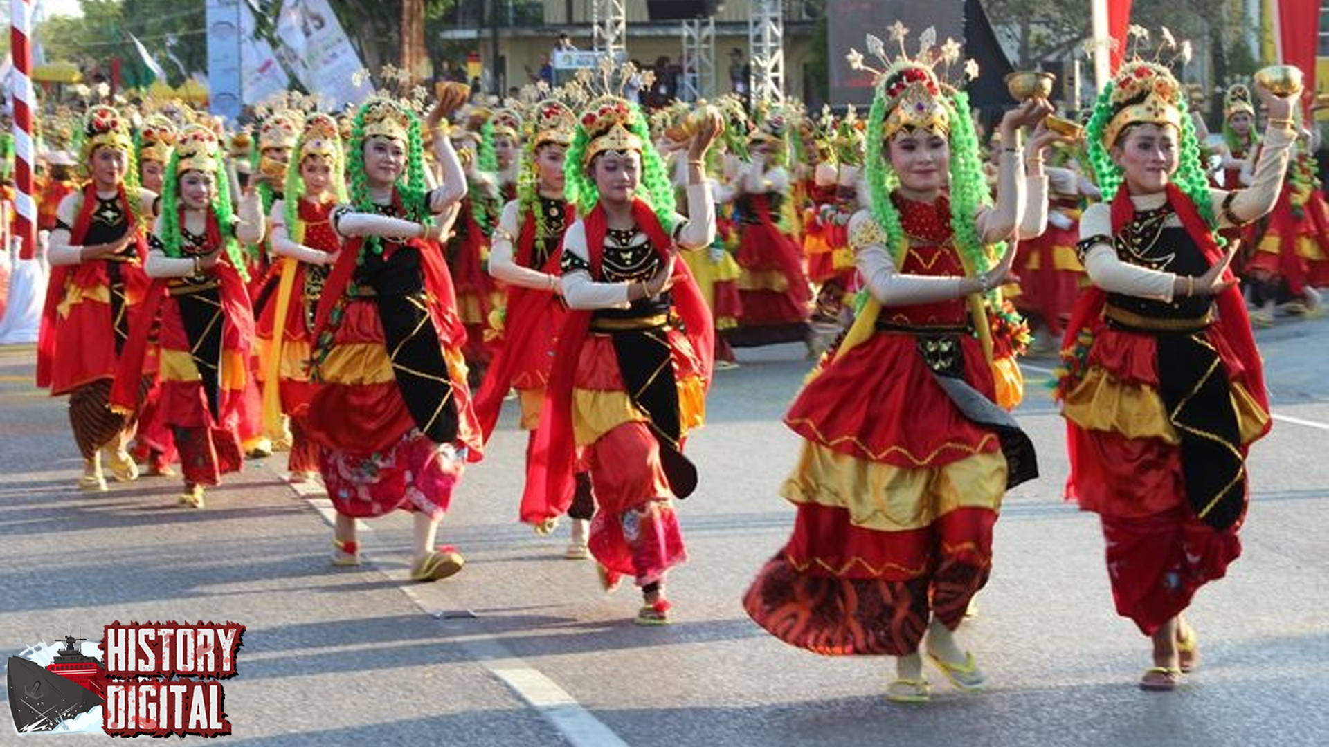 Gerak Anggun Penari Muang Sakal: Cerminan Budaya Madura!
