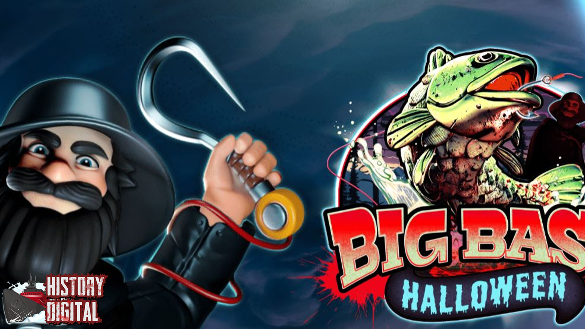 Big Bass Halloween: Main Slot Seru ini, Hasilnya Gak Main-Main!