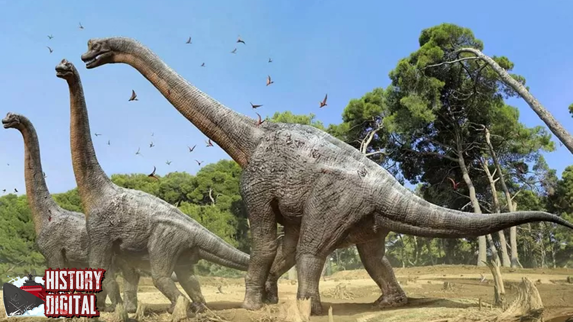 Brachiosaurus: Raksasa Dinosaurs yang Meninggalkan Jejak!
