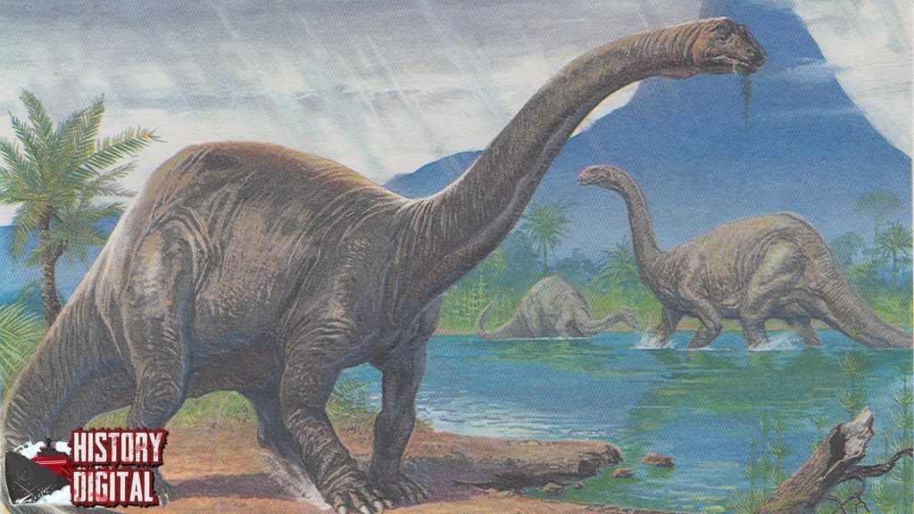 Brontosaurus Dinamika Kehidupan Dinosaurus Raksasa Masa Lalu