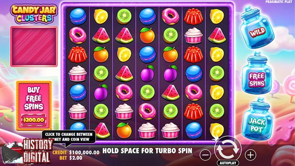Candy Jar Clusters: Manisnya Gacor Berhamburan dalam Kluster!