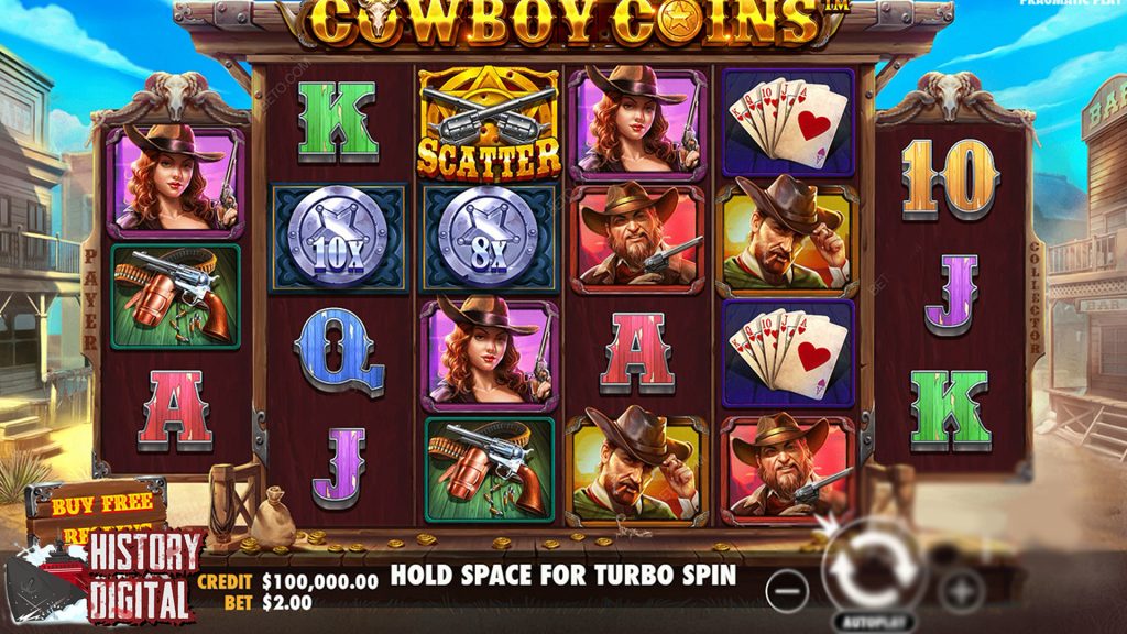 Cowboy Coins: Keberuntungan Emas Menanti di Situs Resmi Slot!