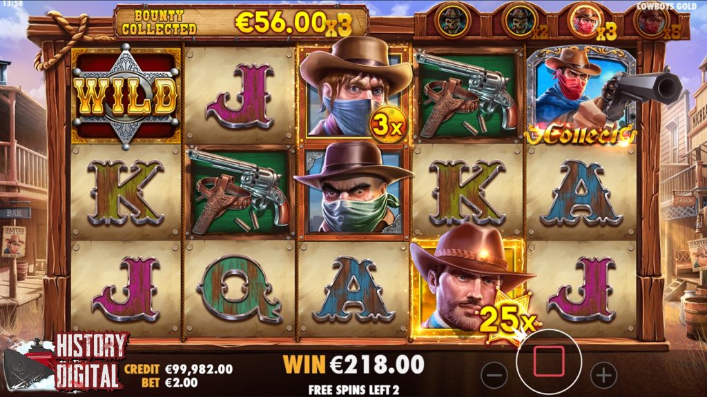 Cowboys Gold: Harta Emas Padang Gurun yang Siap Digondol!