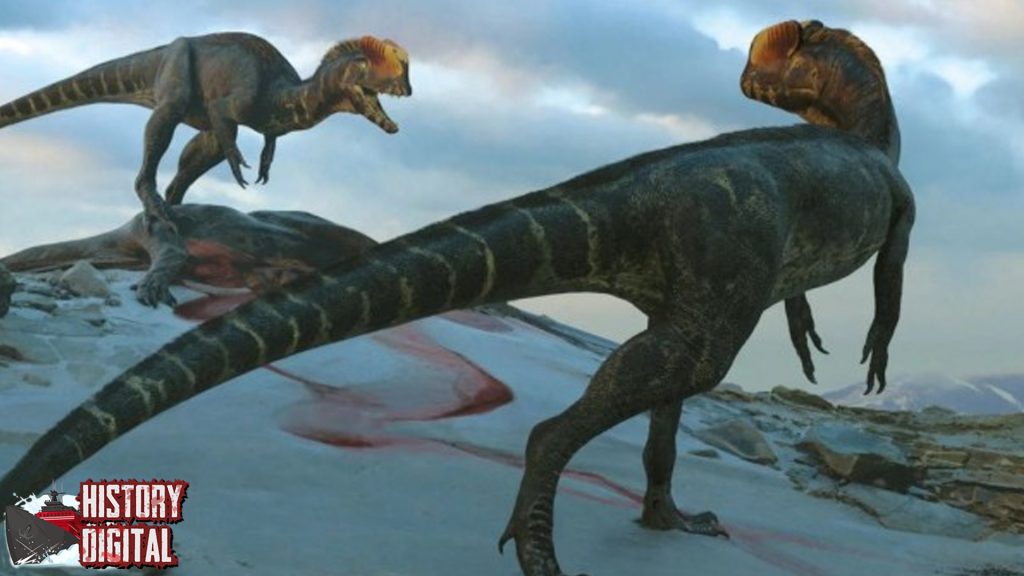 Kekuatan Dilophosaurus: Jejak Dinosaurus Berbisa di Masa Lalu!